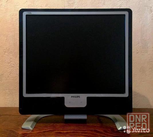 Монитор Philips 170X6 17'' Донецк - изображение 1