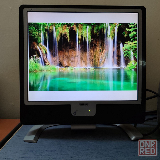 Монитор Philips 170X6 17'' Донецк - изображение 3