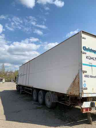 Продам сцепку даф cf85 изотерм Донецк