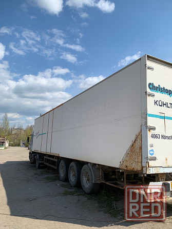 Продам сцепку даф cf85 изотерм Донецк - изображение 6