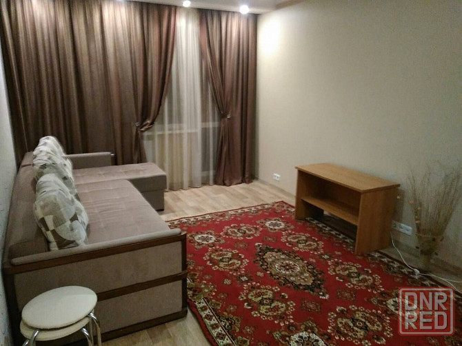 Сдам 1-комнатную квартиру в Ленинском районе, Оцкб. Донецк - изображение 4