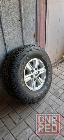Продам шикарные колеса для внедорожников типа Хайлюкс,Паджеро спорт 6*139.7 Донецк - изображение 3