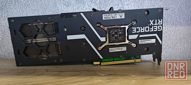 Видеокарта KFA RTX 3070 8GB GDDR6 (SAMSUNG) Донецк - изображение 2