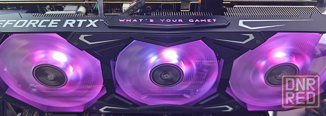 Видеокарта KFA RTX 3070 8GB GDDR6 (SAMSUNG) Донецк - изображение 1