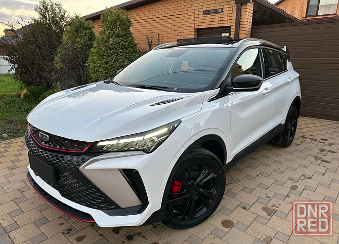Geely Coolray 1.5 AMT, 2024 Макеевка - изображение 1