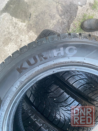 Продам зимнюю резину KUMHO Макеевка - изображение 2