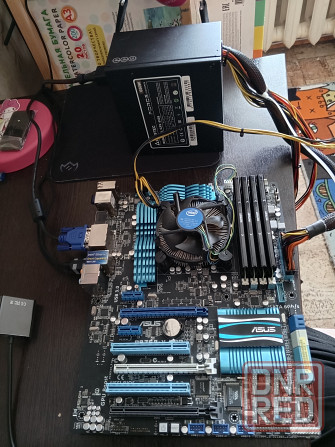 Материнская плата p8z68-v pro Донецк - изображение 2