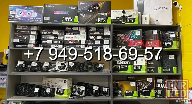 Видеокарты RTX/RX Новые Донецк - изображение 1