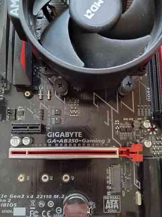 Материнская плата am4 Ga- Ab350- Gaming 3 Донецк