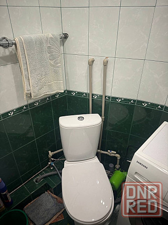 Сдается впервые! 3-комн. квартира, Топаз. Вода круглосуточно. Донецк - изображение 9