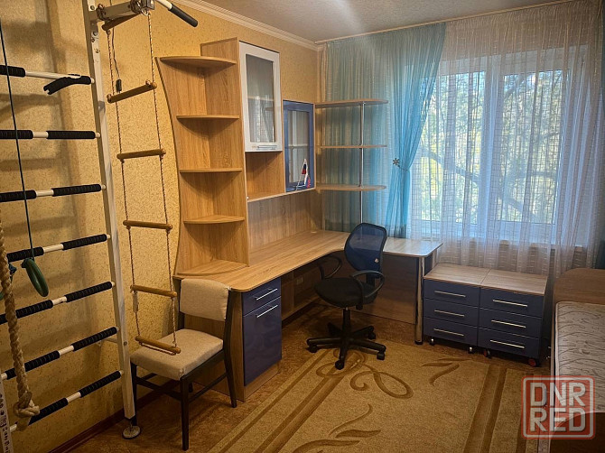 Сдается впервые! 3-комн. квартира, Топаз. Вода круглосуточно. Донецк - изображение 4