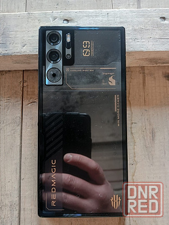 Игровой телефон nubia red magic 9 pro Амвросиевка - изображение 2