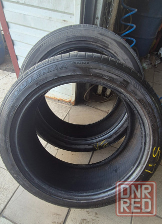 Bridgestone potenza 235/45r19 Донецк - изображение 2