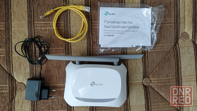 Роутер TP-Link TL-WR840N Донецк - изображение 2