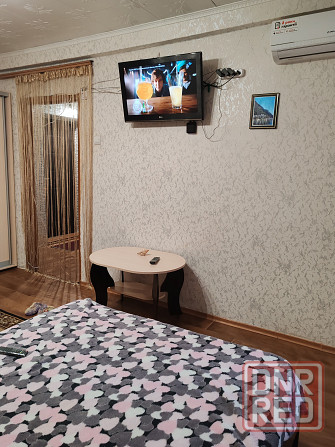 Вода горячая и холодная 24/7!!! Посуточно 1ком кв-ра в Макеевке, цент-город район, кв-л Железнодор Макеевка - изображение 2