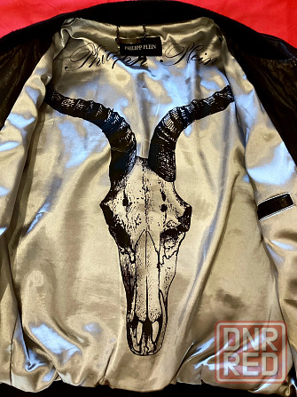 Кожаный бомбер Philipp Plein - Италия - Оригинал Донецк - изображение 2