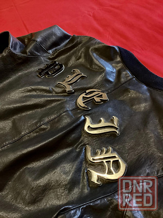 Кожаный бомбер Philipp Plein - Италия - Оригинал Донецк - изображение 3