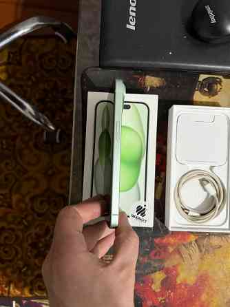 Продам iPhone 15 Green 128гб Макеевка