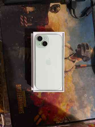 Продам iPhone 15 Green 128гб Макеевка