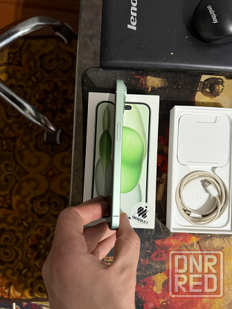 Продам iPhone 15 Green 128гб Макеевка - изображение 6