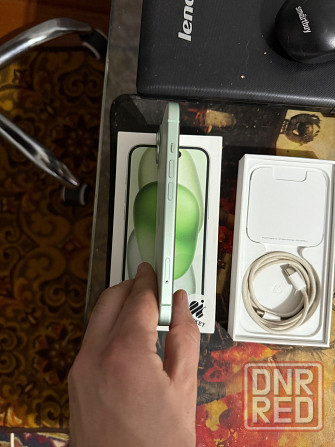Продам iPhone 15 Green 128гб Макеевка - изображение 7