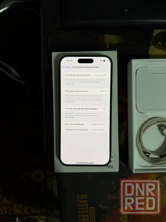 Продам iPhone 15 Green 128гб Макеевка - изображение 4