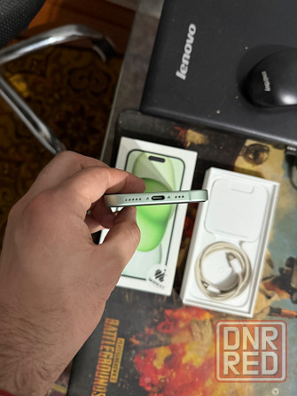 Продам iPhone 15 Green 128гб Макеевка - изображение 8