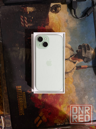 Продам iPhone 15 Green 128гб Макеевка - изображение 1