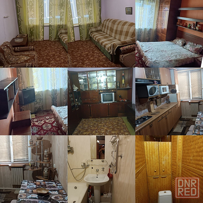 Сдам 2 комн кв Мирный Донецк - изображение 1