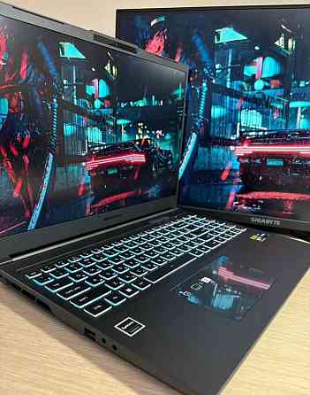 Новый /Лучший Ноутбук /на карте RTX 4070,3K,16.1 Донецк