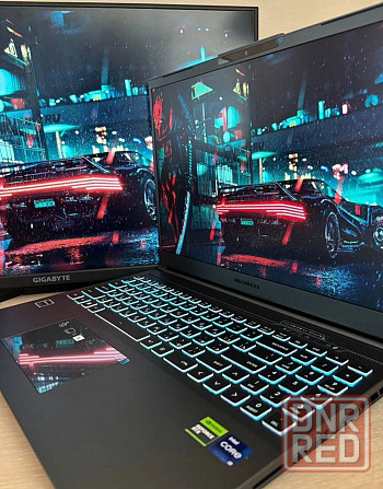 Новый /Лучший Ноутбук /на карте RTX 4070,3K,16.1 Донецк - изображение 1