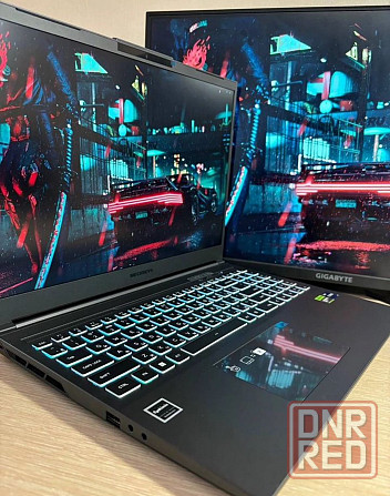 Новый /Лучший Ноутбук /на карте RTX 4070,3K,16.1 Донецк - изображение 3