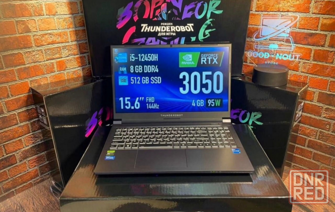 Новый Игровой Thunderobot 2025 любые игры Донецк - изображение 1