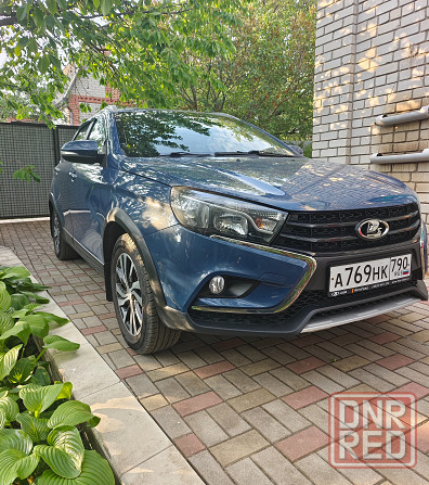 Продам Ладу Веста Кросс 2018 Донецк - изображение 1