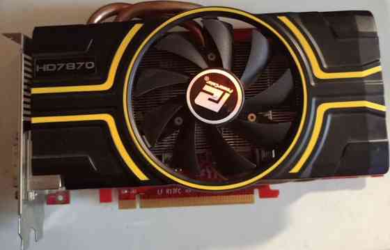 Продам Видеокарту HD 7870 Горловка