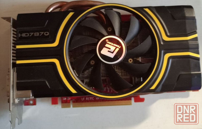 Продам Видеокарту HD 7870 Горловка - изображение 1