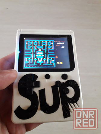 Игровая приставка SUP 400 8bit (танчики, марио, contra и др - 400 встроенных игр) Донецк - изображение 4
