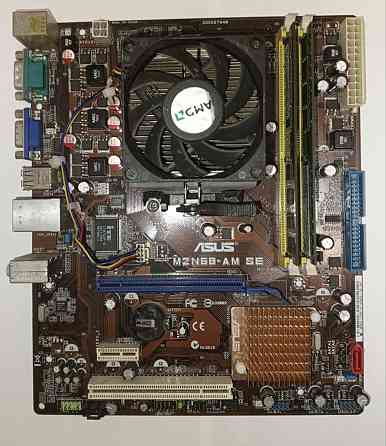 Комплект AM2 Athlon 64 X2 4000+ Донецк