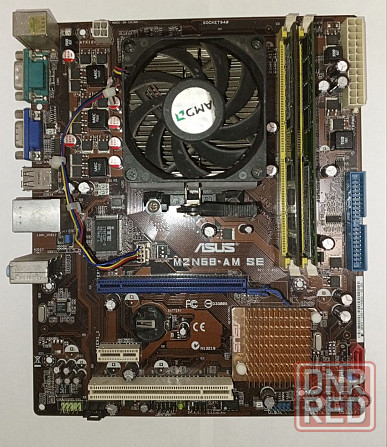 Комплект AM2 Athlon 64 X2 4000+ Донецк - изображение 1