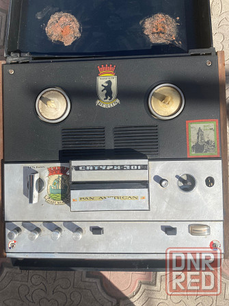 Магнитофон Сатурн-301 Донецк - изображение 1