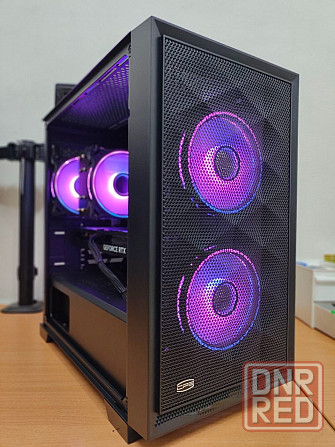Игровой пк i5 12400F + RTX 4060 Донецк - изображение 1