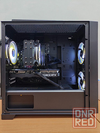 Игровой пк i5 12400F + RTX 4060 Донецк - изображение 2