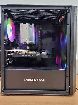 Игровой пк Ryzen 5 3500X + GTX 1660 Super Донецк