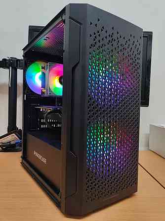 Игровой пк Ryzen 5 3500X + GTX 1660 Super Донецк