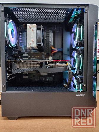 Игровой компьютер i5 9400F + GTX 1070 Ti Донецк - изображение 2