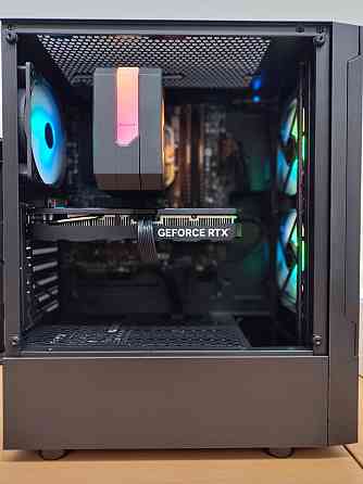 Игровой пк Ryzen 5 5600 + RTX 4060 Донецк