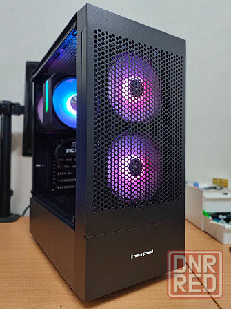 Игровой пк Ryzen 5 5600 + RTX 4060 Донецк - изображение 1