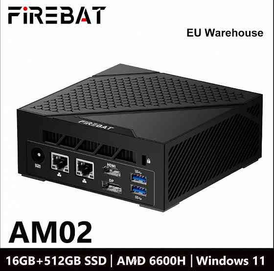 Мини пк Firebat AM02 Донецк