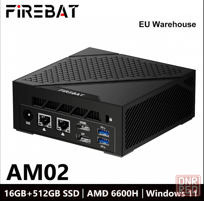 Мини пк Firebat AM02 Донецк - изображение 1