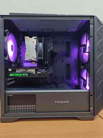 Игровой пк i3 12100F + RTX 3050 8GB Донецк